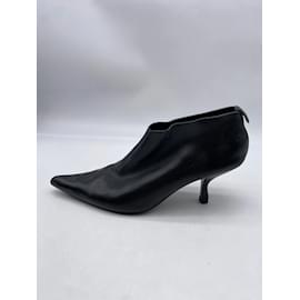 The row-THE ROW  Ankle boots T.eu 37.5 leather-Black