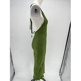 Autre Marque-ESTEBAN CORTAZAR  Dresses T.International S Viscose-Green