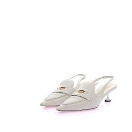 MIU MIU  Mules & clogs T.eu 40 leather White