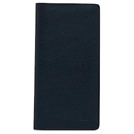 Louis Vuitton-Louis Vuitton Blue Taurillon Clemence Brazza-Blue