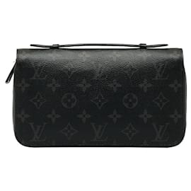 Louis Vuitton-Louis Vuitton Zippy XL-Black