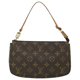 Louis Vuitton-Louis Vuitton Pochette Accessoire-Marrom