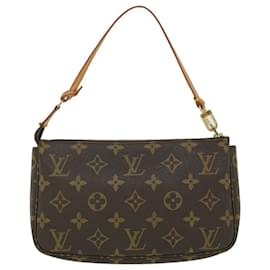 Louis Vuitton-Louis Vuitton Pochette Accessoire-Marrom