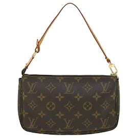 Louis Vuitton-Louis Vuitton Pochette Accessoire-Marrom