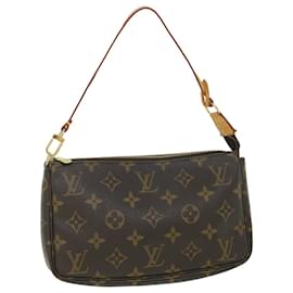 Louis Vuitton-Louis Vuitton Pochette Accessoire-Brown