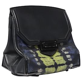 Alexander Wang-Alexander Wang Prisma Marion Bag in Multicolor Embossed Leather-Other,Python print