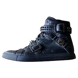 Philipp Plein Boots Black