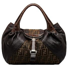 Fendi-Fendi Hobo-Brown