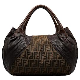 Fendi-Fendi Hobo-Brown