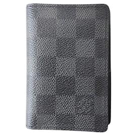 Louis Vuitton-Louis Vuitton Organizer de poche-Black
