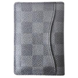Louis Vuitton-Louis Vuitton Organizer de poche-Black