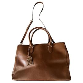 Ralph Lauren-Handbags-Brown,Other