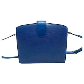Louis Vuitton-Louis Vuitton Capucines-Azul