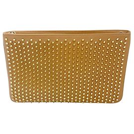 Christian Louboutin Spike Beige