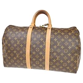 Louis Vuitton-Louis Vuitton Keepall 45-Marrone