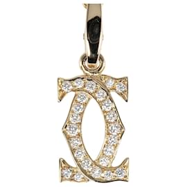 Cartier-Cartier C2 collier à breloques-Doré