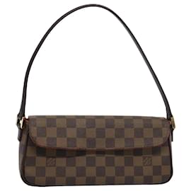 Louis Vuitton-LOUIS VUITTON Damier Ebene Recoleta Shoulder Bag N51299 LV Auth 56737a-Other