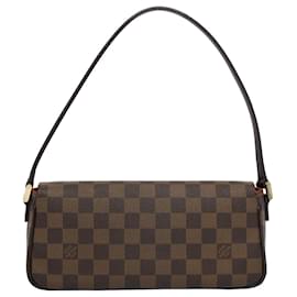 Louis Vuitton-LOUIS VUITTON Damier Ebene Recoleta Shoulder Bag N51299 LV Auth 56737a-Other