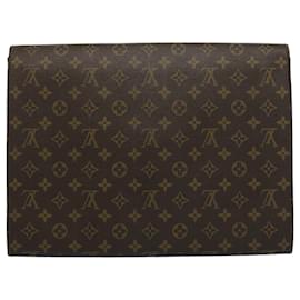 Louis Vuitton-LOUIS VUITTON Monogram Posh Ministor Maletín M53445 EP de autenticación de LV1970-Monograma