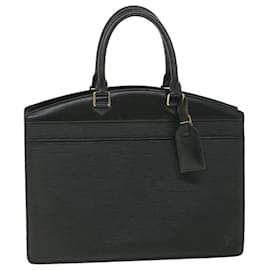 Louis Vuitton-Bolsa de mão LOUIS VUITTON Epi Riviera Noir preta M48182 LV Auth th4118-Preto