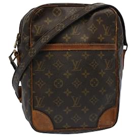 Louis Vuitton-Bolsa de ombro LOUIS VUITTON Monograma Danube MM M45264 LV Auth yk8805-Monograma