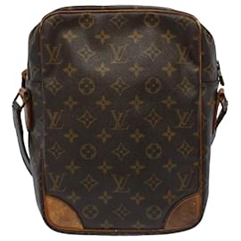 Louis Vuitton-LOUIS VUITTON Monogram Danube MM Sac à bandoulière M45264 LV Auth yk8805-Monogramme