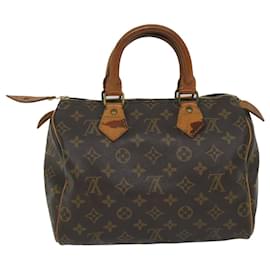 Louis Vuitton-Louis Vuitton Monogram Speedy 25 Sac à main M41528 LV Auth am5098-Monogramme