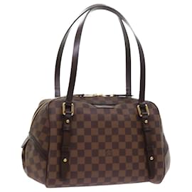 Louis Vuitton-LOUIS VUITTON Damier Ebene Rivington PM Hand Bag N41157 LV Auth 56754a-Other