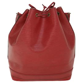 Louis Vuitton-LOUIS VUITTON Epi Noe Shoulder Bag Red M44007 LV Auth fm2810-Red