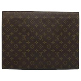 Louis Vuitton-LOUIS VUITTON Monogram Posh Ministor Briefcase M53445 LV Auth ep1981-Monogram