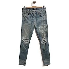 Amiri-AMIRI Jeans T.US 30 Baumwolle-Blau