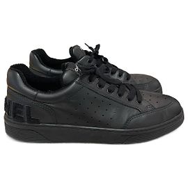 Baskets CHANEL T.UE 45 Cuir Noir