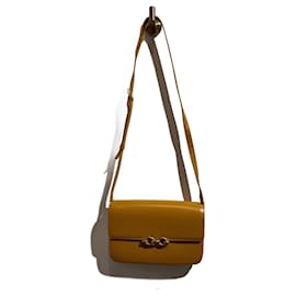 Saint Laurent-SAINT LAURENT  Handbags T.  leather-Camel