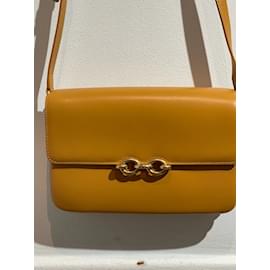 Saint Laurent-SAINT LAURENT  Handbags T.  leather-Camel