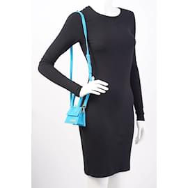 Jacquemus-Jacquemus Le Chiquito Dark Turquoise Suede-Turquoise