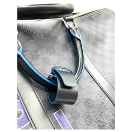 Louis Vuitton-keepall louis vuitton-Blue