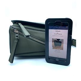 loewe puzzle sac banane Vert foncé