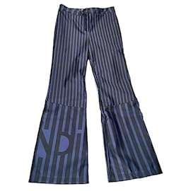 Fendi-Un pantalon, leggings-Bleu