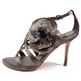 Louis Vuitton Sandalen Taupe