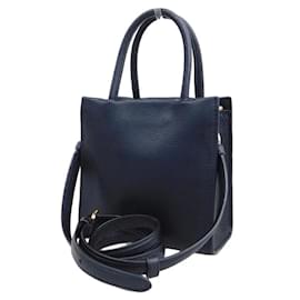 Coach-Coach Mini Cally Crossbody Bag  Leather Crossbody Bag 5692 in Good condition-Black