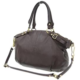 Coach-Madion Leather Sofia Handbag 18609-Brown