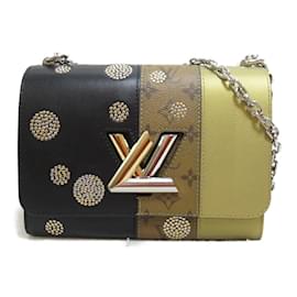 Louis Vuitton-Limited Edition Monogram Reverse & Epi Twist MM M54600-Brown