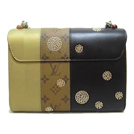 Louis Vuitton-Limited Edition Monogram Reverse & Epi Twist MM M54600-Brown