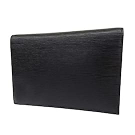 Louis Vuitton-Epi Hublot Clutch Bag M52557-Black