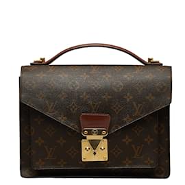 Louis Vuitton-Monogram Monceau 28 M51185-Brown