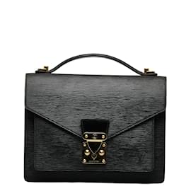 Louis Vuitton-Epi Monceau 28 M52122-Black