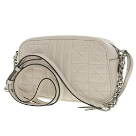 Gucci-sac porté épaule GG Marmont 447632-Blanc
