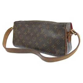 Louis Vuitton-Monogram Viva Cite MM em boas condições-Marrom