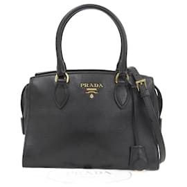 Prada-Top Handle Handbag 1BA164-Black