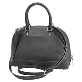 Coach-Coach  Sierra Satchel Heart Handbag Leather Handbag F24609 in Excellent condition-Black